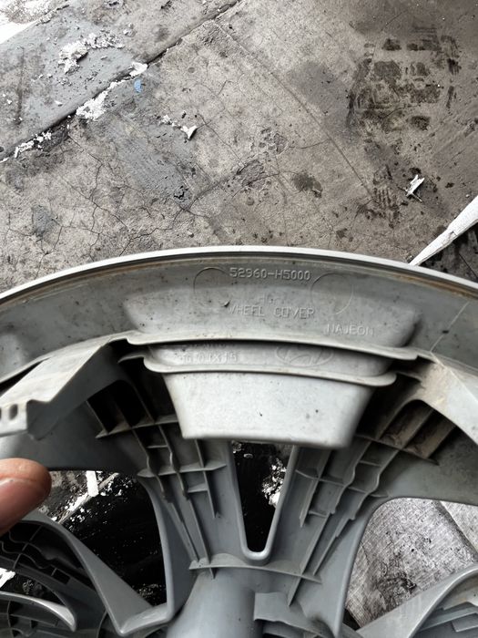 Колпаки R15 хундай