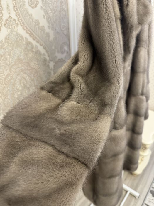 НОРКОВАЯ шуба (Новая)