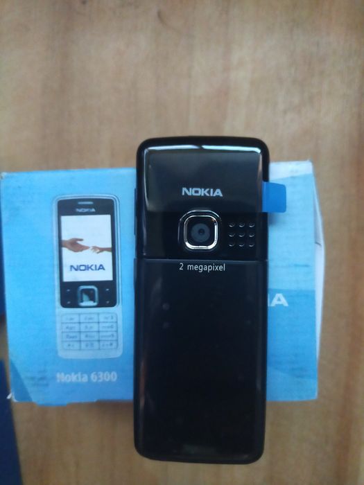Телефоны Нокия 6300 и .5130 новые