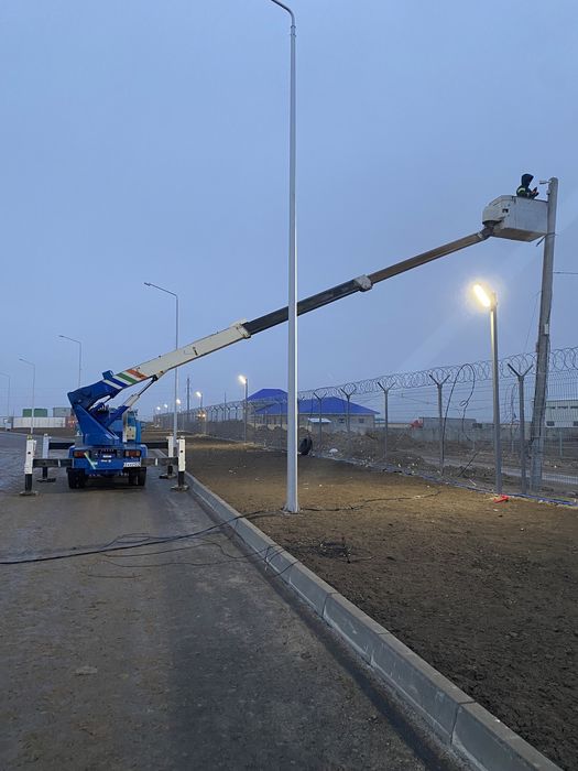 Автовышка 16.5 метров кобра с НДС