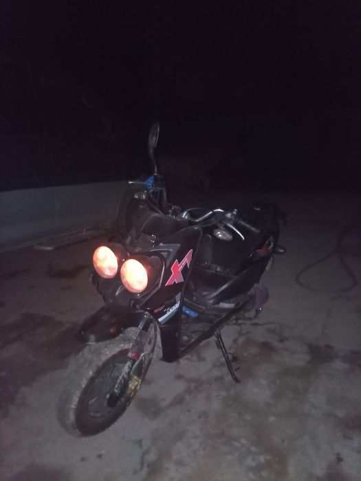 Бумер 125 куб мапед
