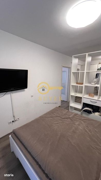 Garsoniera pe Pictor Brana, Selimbar- Etaj 1, loc de parcare privat