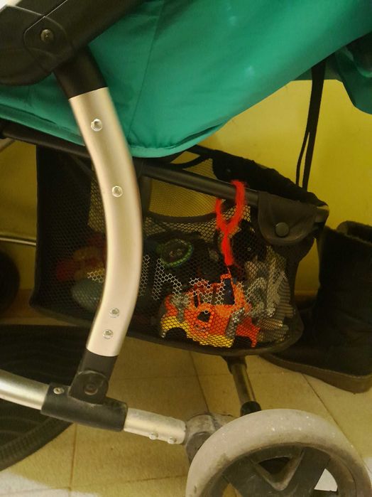 Бебешка количка 3 в 1