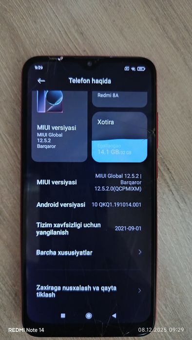 Редми 8а сотилади