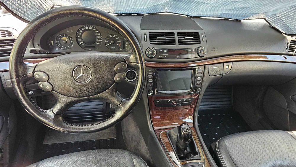 Mercedes E Classe 1.8 benzina + GPL
