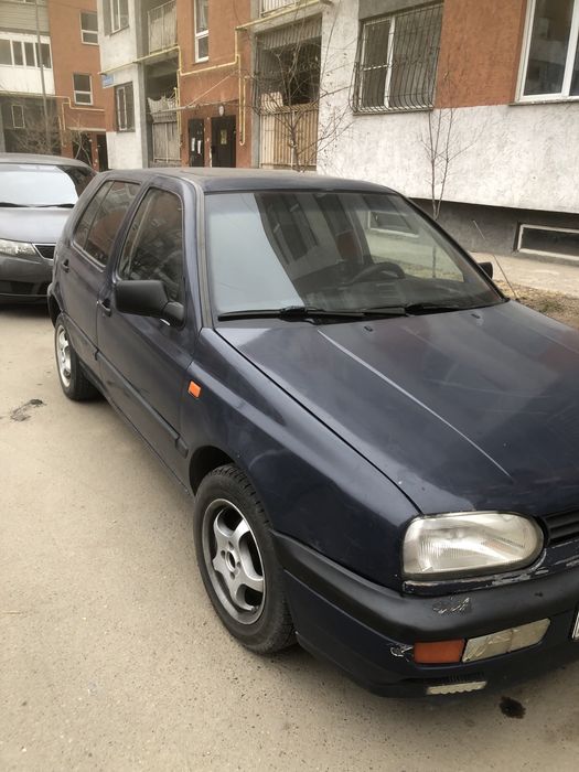Продам Golf 3 машина на хаду