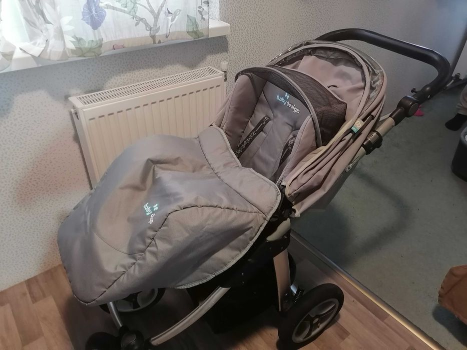 Бебешка количка 2в1 LUPO - BABY DESIGN