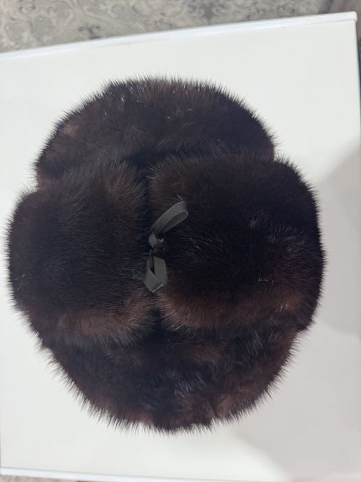 Продам норковую шапку