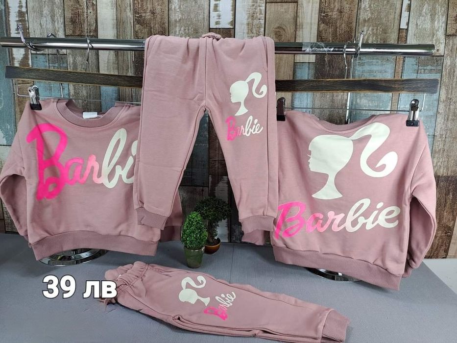 Последни бройки! К-ти за момиче барби