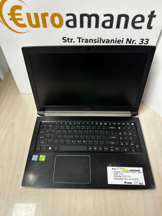 Laptop Acer N17C4, IntelCore i5-8250U -T-