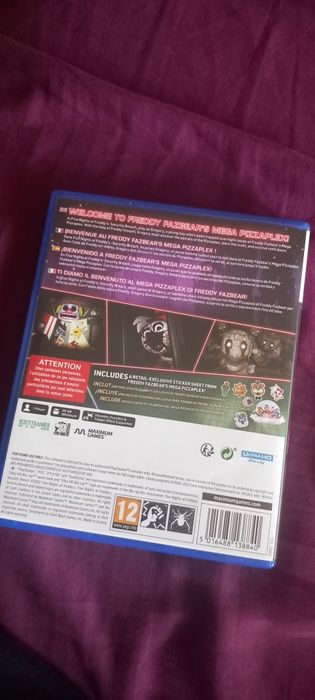 Чисто нова игра за сони плейстейшън