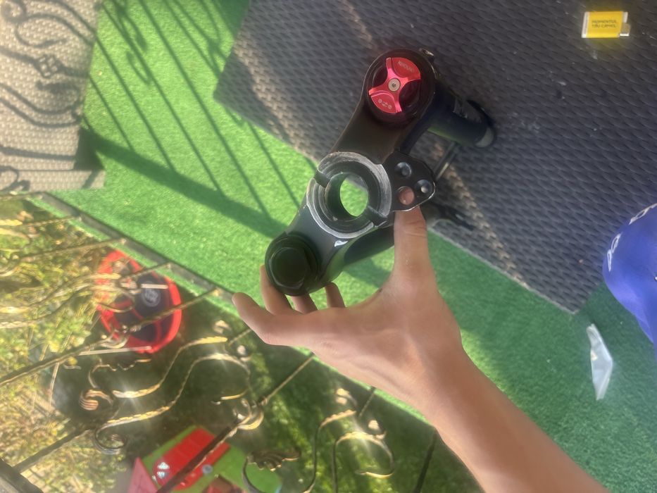 Furca 150mm inversa