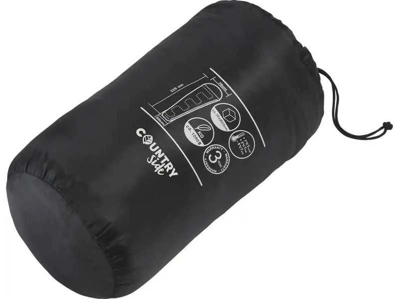 НОВИ Спален чувал мумия 225х75х50см