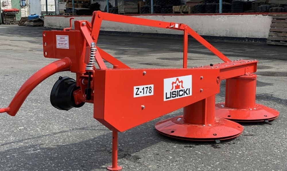 Роторная сенокосилка Lisicki.