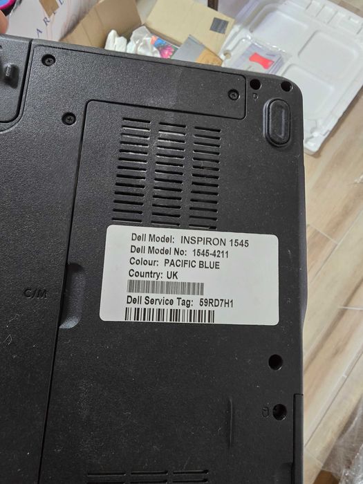 Лаптоп DELL inspiron1545