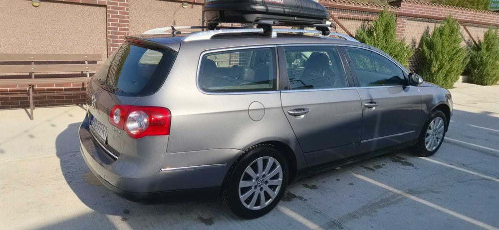 Volkswagen Passat Break 2.0 FSI /2007/ Încălzire scaune