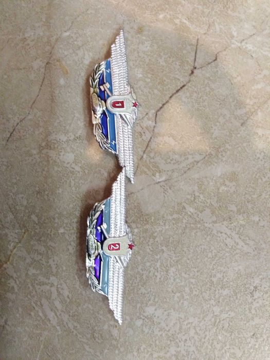 Знак за класна специалност - 2бр