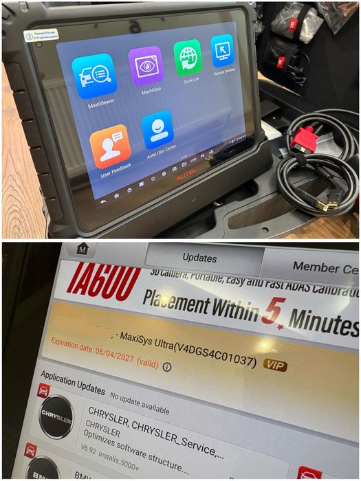 Autel Maxisys Ultra - diagnostic/programming/coding
