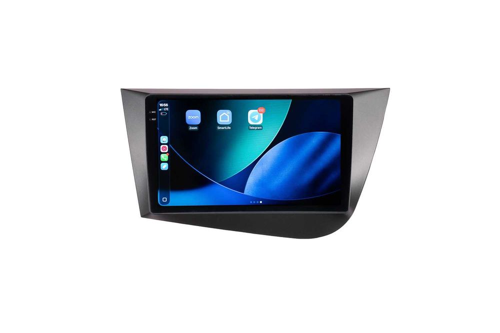 Navigatie Seat Leon MK2 Android 14 , Carplay ,  Android Auto + Camera de marsarier