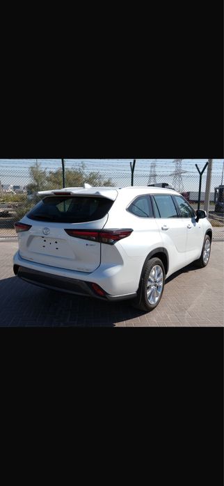 Toyota highlander limited full