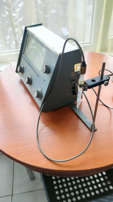 PH метър   PEY UNICAM Британски професионален