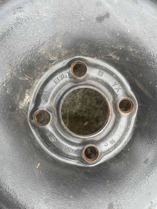 Jante otel cu cauciucuri iarna Opel Astra H 205 / 55 R16 DOT 16.19