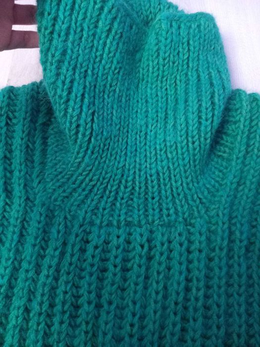 Блуза от мериносова вълна