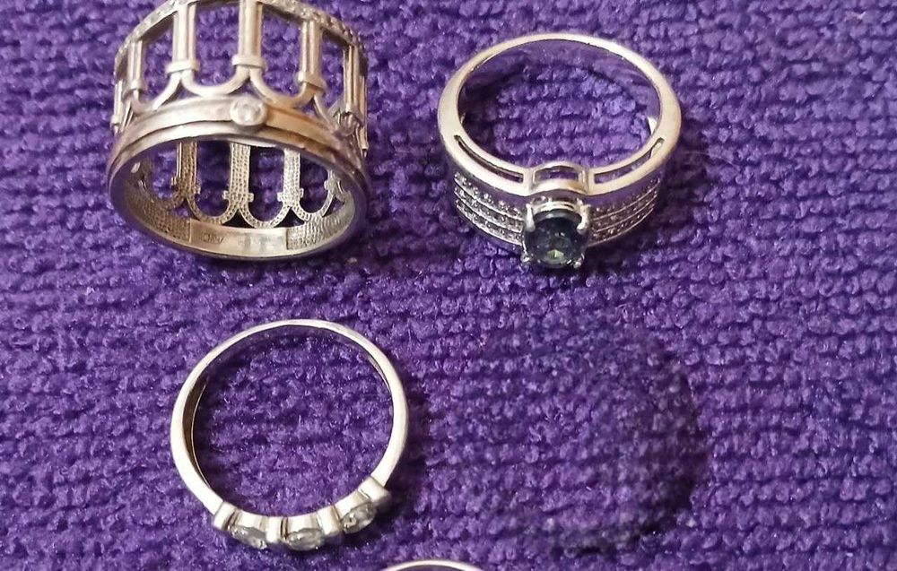 Серебро 925 Кольцо женское.
