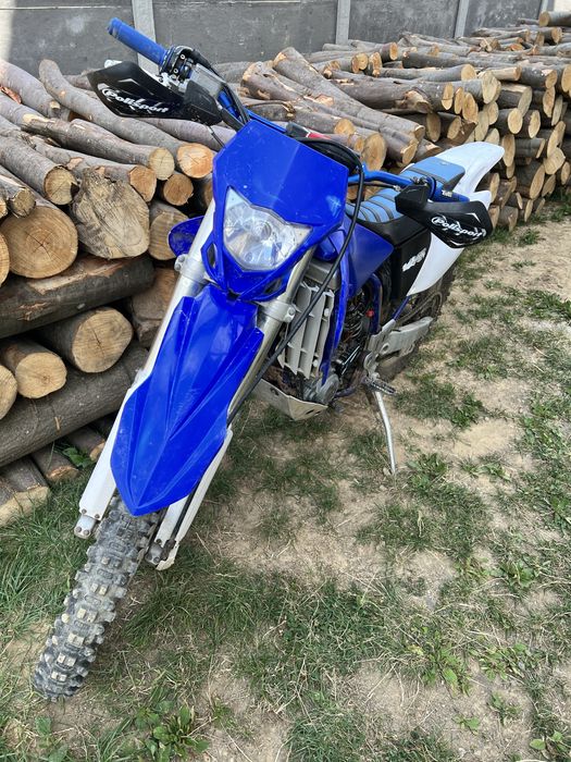 Motocross yamaha 400