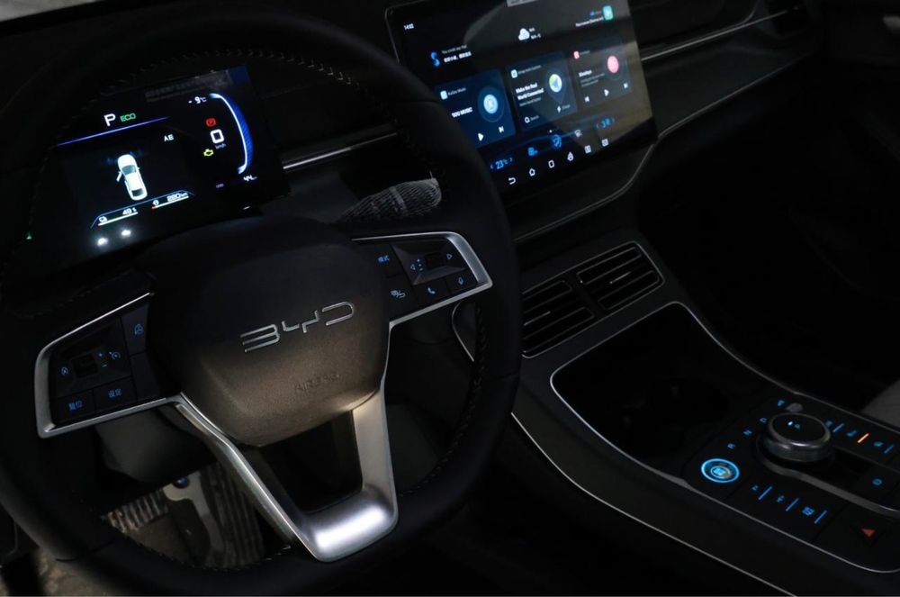 В продаже Новый BYD DESTROER 05