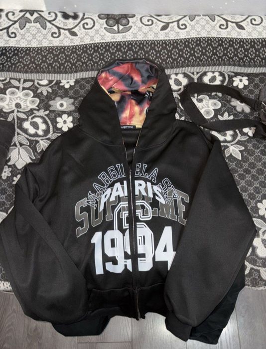 Зипка supreme x maison margiela.