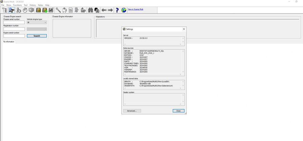 Instalare Scania Multi 2024.10 manuale de reparatii, catalog de piese