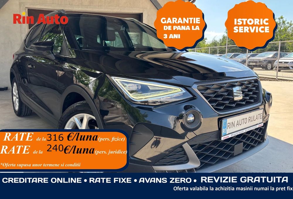 Seat Arona 2023 benzină, 11.990 € — imagine 1
