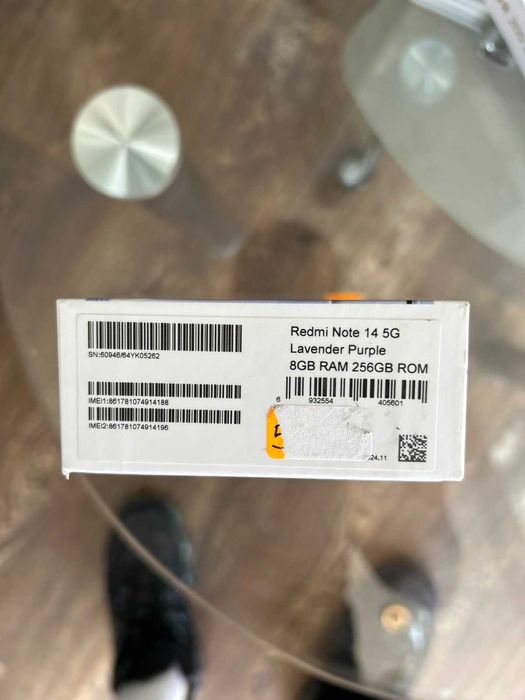 Redmi note 14 5g