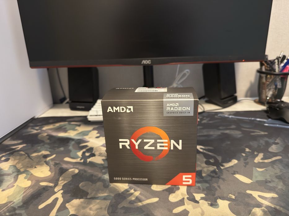 AMD 5600G + кутия