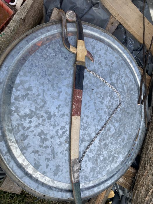 Sabie cu teaca panoplie