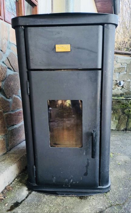 Пелетна камина втора употреба