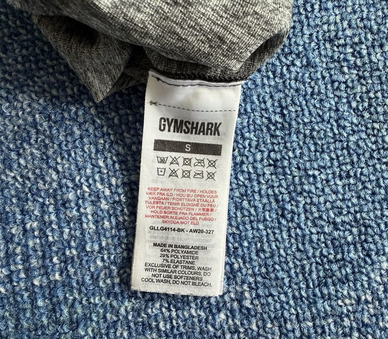 Gymshark ОРИГИНАЛНИ дамски спортни клинове - XS/S/M/L