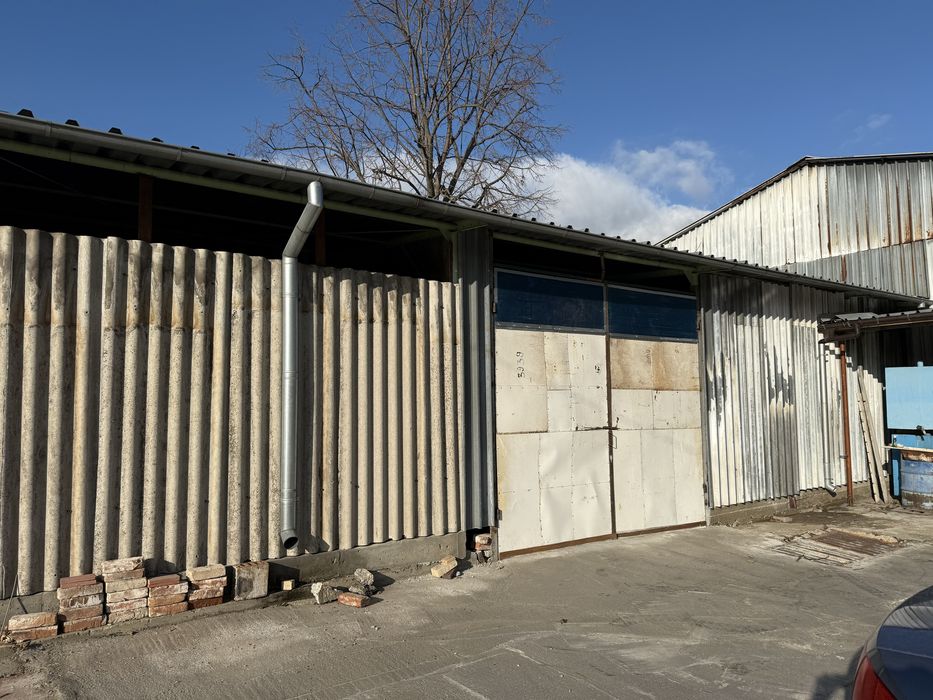 Склад 250 кв.м свободна зона русе.Става и за автосервиз