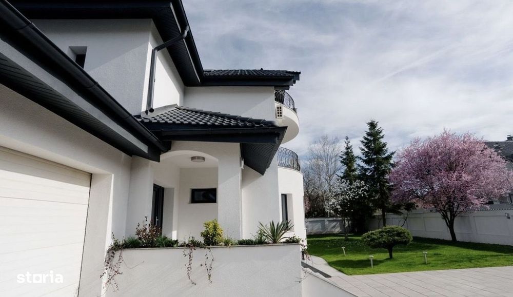 Inchiriere Casa Individuala , Teren 1000 Mp Pipera