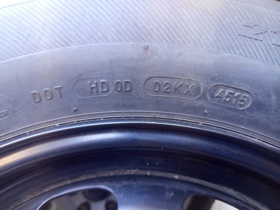 резервна гума джанта Нисан Рено Дачия Дъстър 5х114.3, 16 или 15ц. крик