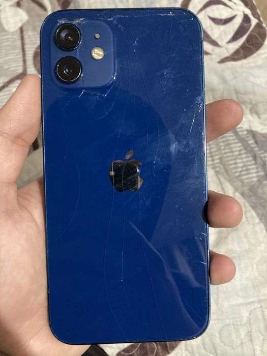 Айфон 12 синий