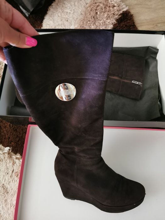 Сапоги зимние, европейки