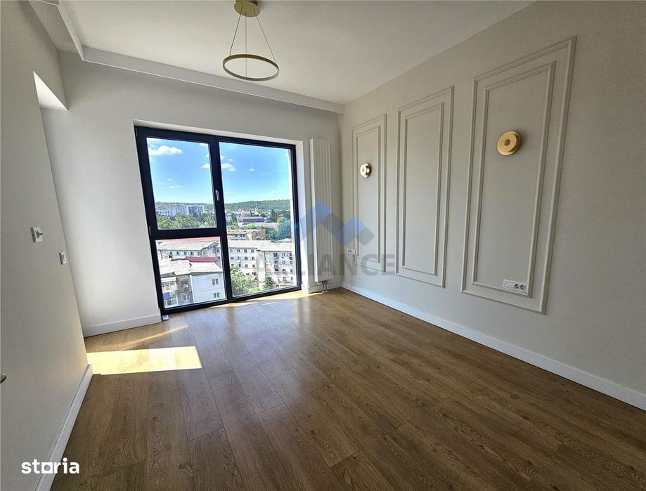 Penthouse- 3 camere, partial mobiliat, Silk District - More