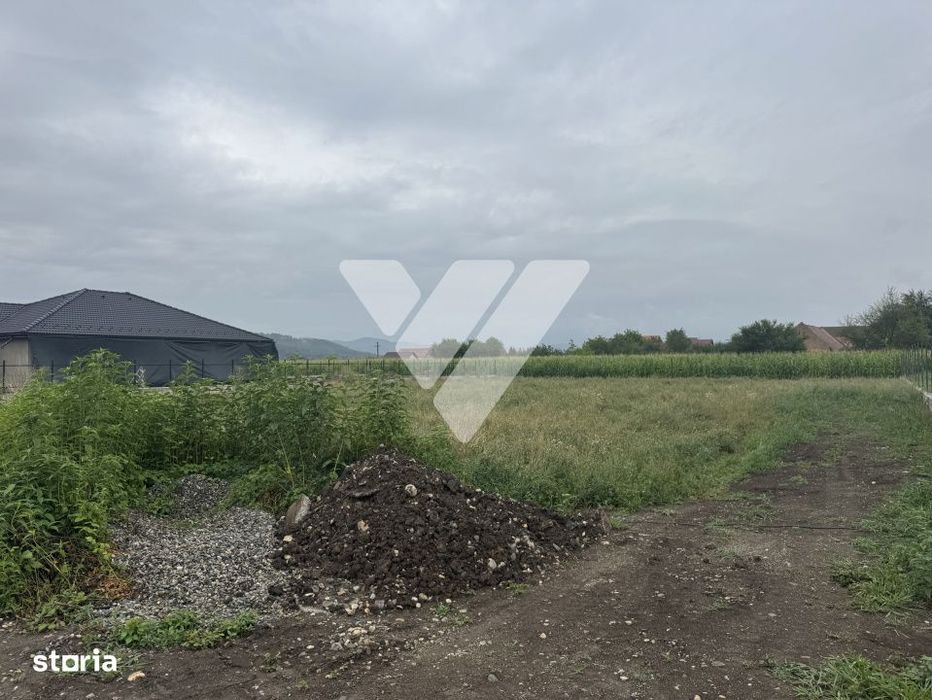 Teren 845 mp, front 16 m, utilitati si autorizatie construire - Vestem