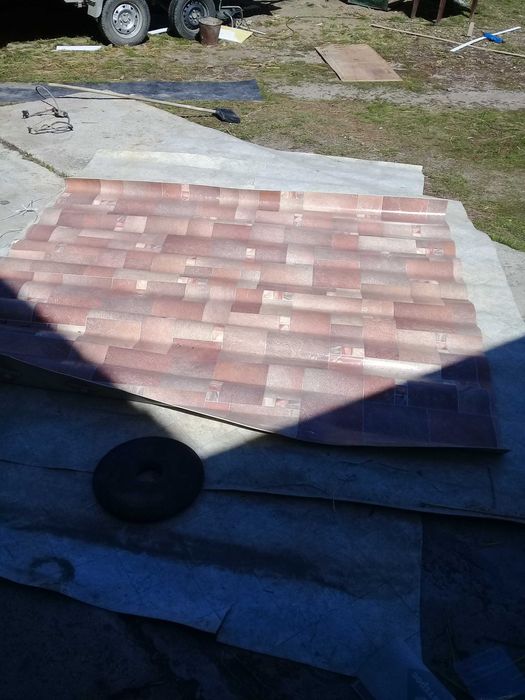 Продам разные остатки линолиума