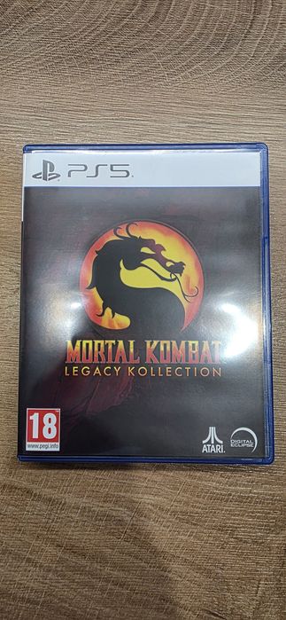 Mortal Kombat Legacy Kollection за PS5