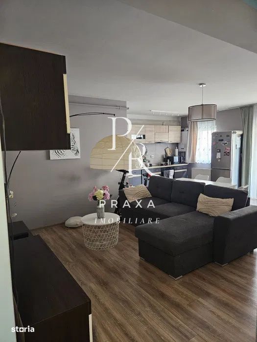 Apartament 2 camere, 61mp, balcon, parcare, mobilat complet, zona str.