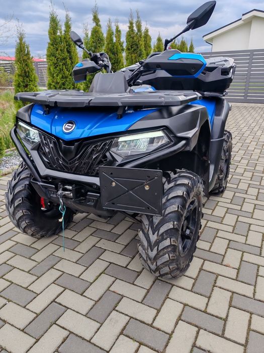 Atv  CF Moto 625S 4x4 2024 / Servo Directie / Recent adus din Germania!