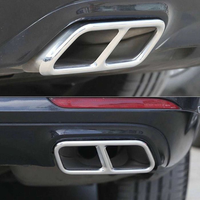 Двойни стикери за накрайници Mercedes S W221 W222